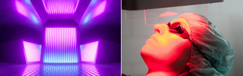 Lichttherapie zur Behandlung unterschiedlichster Erkrankungen